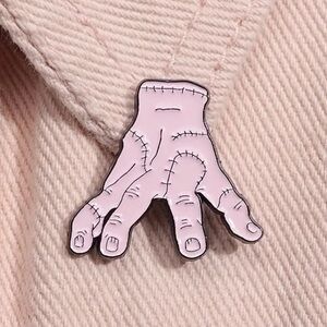 The Addams Family - Thing Enamel Metal Pin